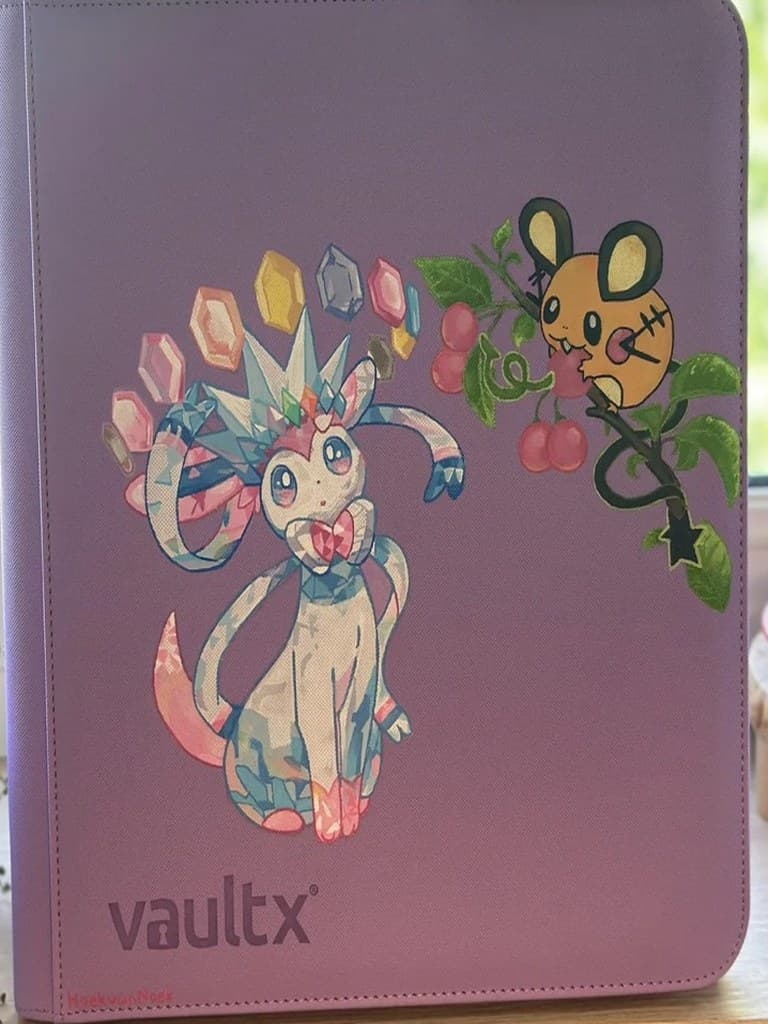 Sylveon & Dedenne, photo 1