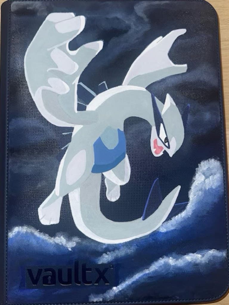 Lugia, Night Sky, photo 1